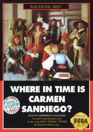 Where In Time Is Carmen Sandiego (Brazil) (Es,Pt)